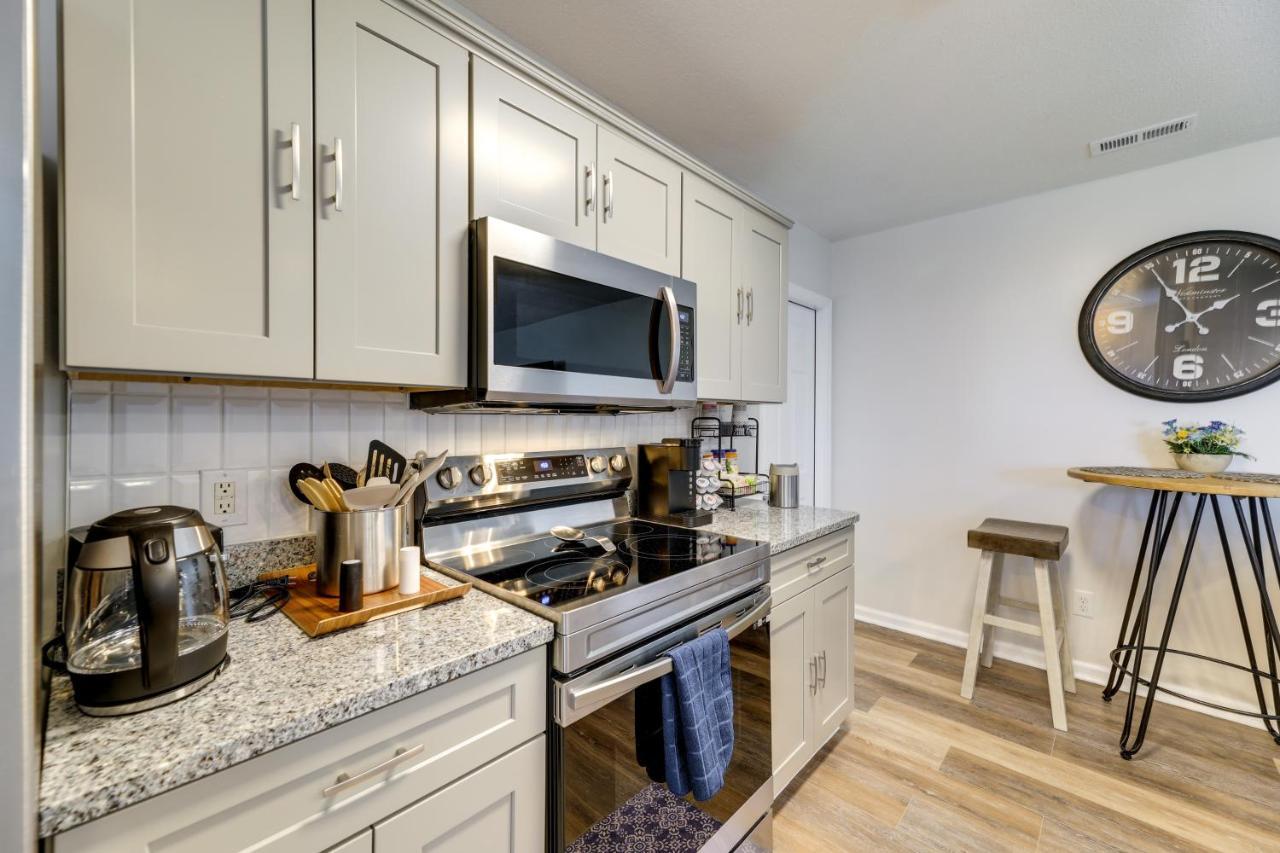 Updated Hubert Vacation Rental 5 Mi To Beaches! Swansboro Exterior photo