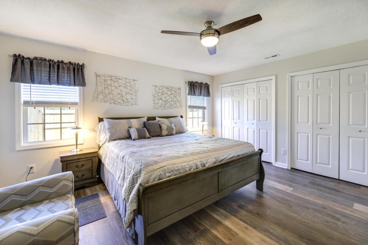 Updated Hubert Vacation Rental 5 Mi To Beaches! Swansboro Exterior photo