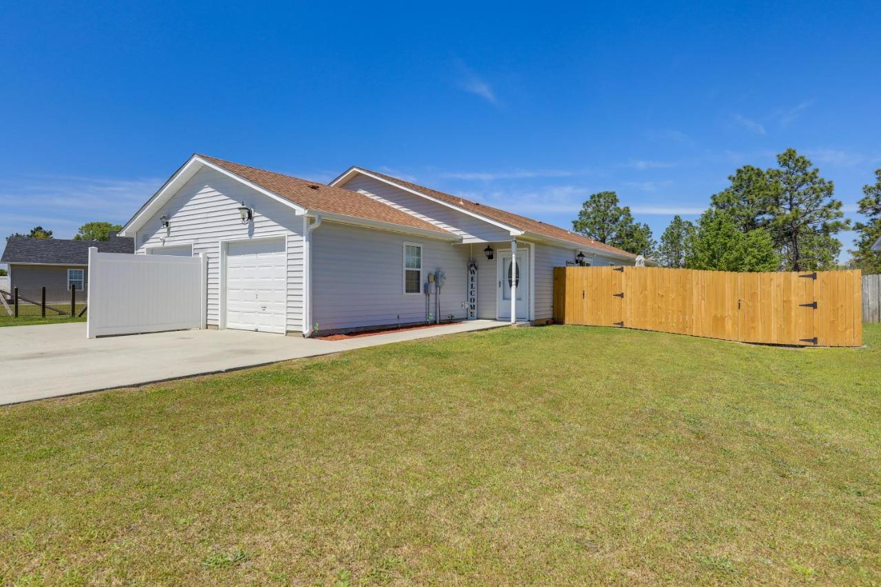 Updated Hubert Vacation Rental 5 Mi To Beaches! Swansboro Exterior photo