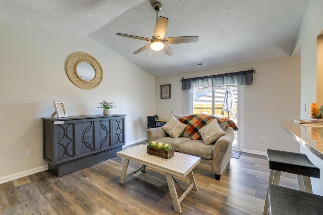 Updated Hubert Vacation Rental 5 Mi To Beaches! Swansboro Exterior photo