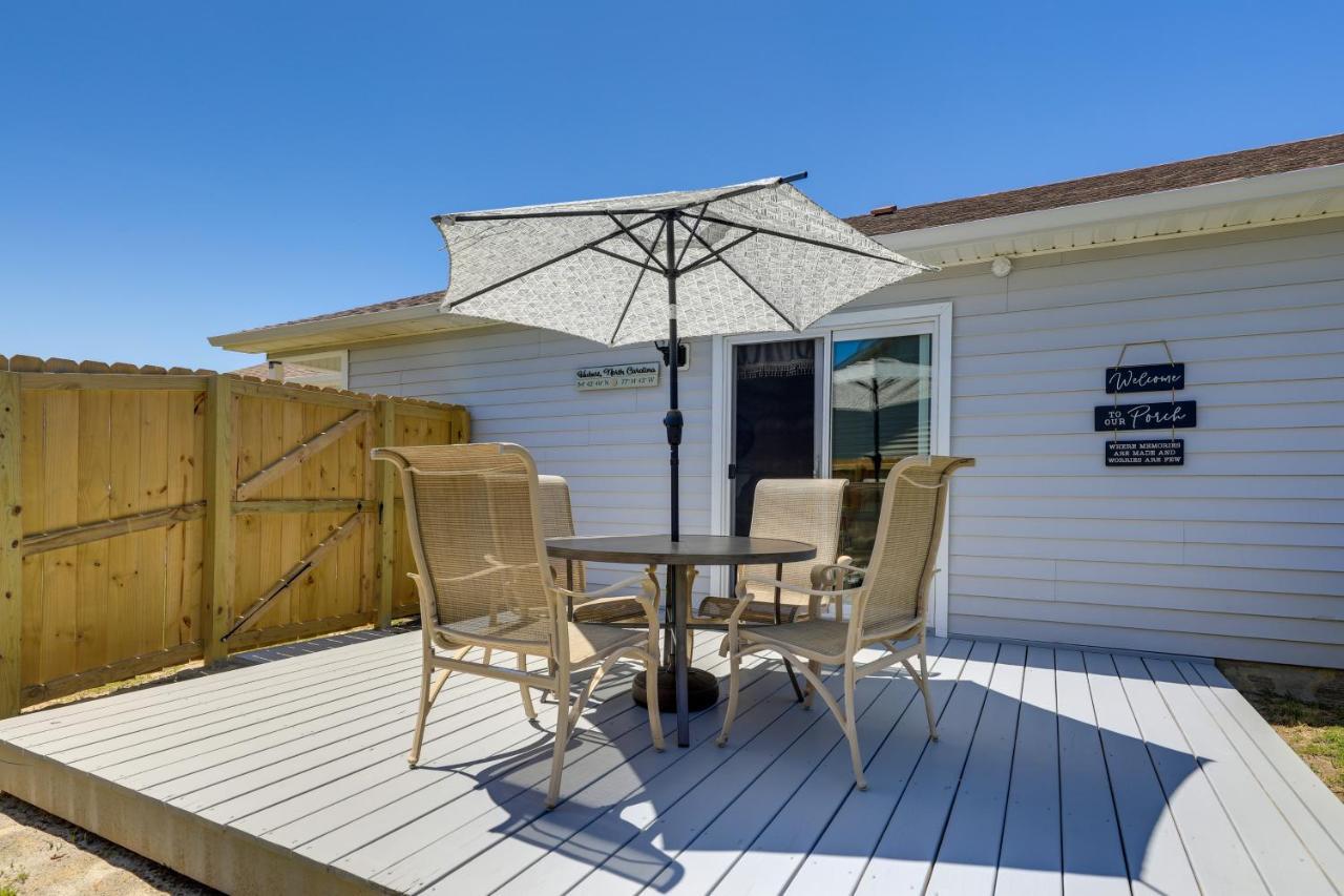 Updated Hubert Vacation Rental 5 Mi To Beaches! Swansboro Exterior photo