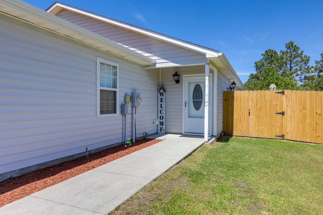 Updated Hubert Vacation Rental 5 Mi To Beaches! Swansboro Exterior photo