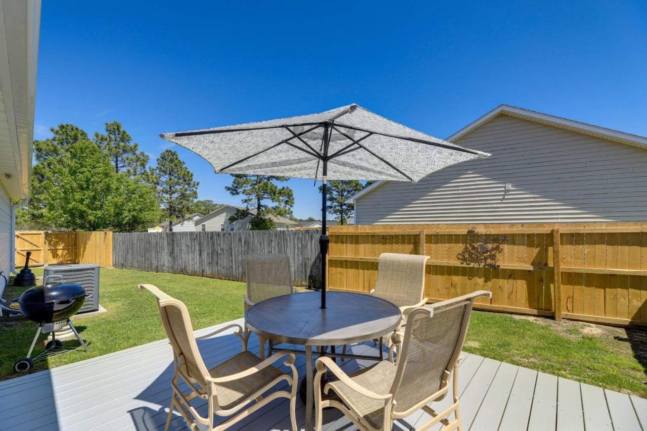 Updated Hubert Vacation Rental 5 Mi To Beaches! Swansboro Exterior photo