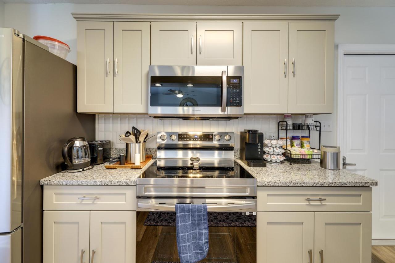Updated Hubert Vacation Rental 5 Mi To Beaches! Swansboro Exterior photo